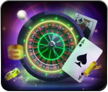 Mobile ဖုန်းပေါ်တွင် Online Card Games ကစားနေသော မြင်ကွင်း